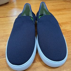 Rothy’s Slide on Sneaker in Navy sz 8.5